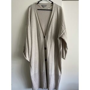 Suzanne Grae | Sweaters | Taupe Coloured Cardigan | Poshmark